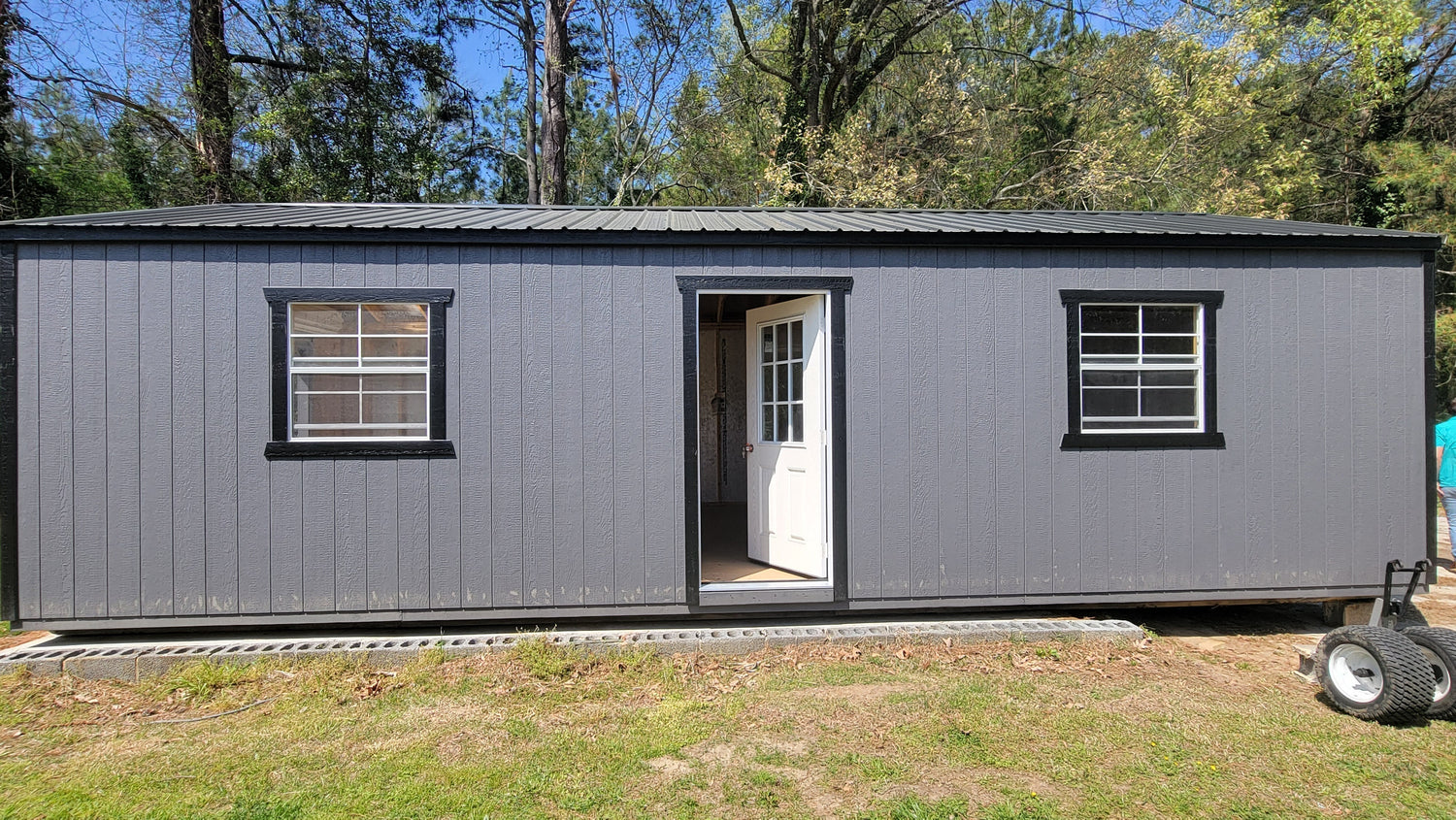 The Facility Just Showed Up on a Flatbed