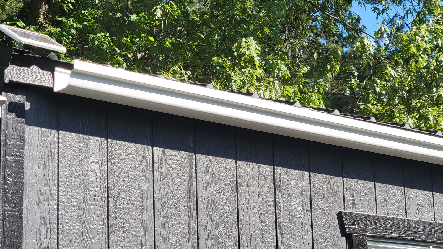 The Gutters Are Up. Let's Do Some Math.