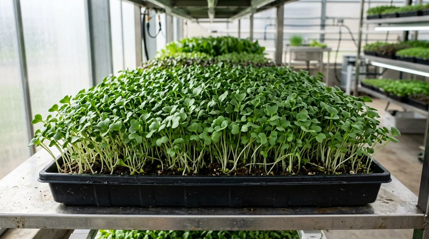 Why Everyone Is Talking About Broccoli Microgreens (And You Should Too)