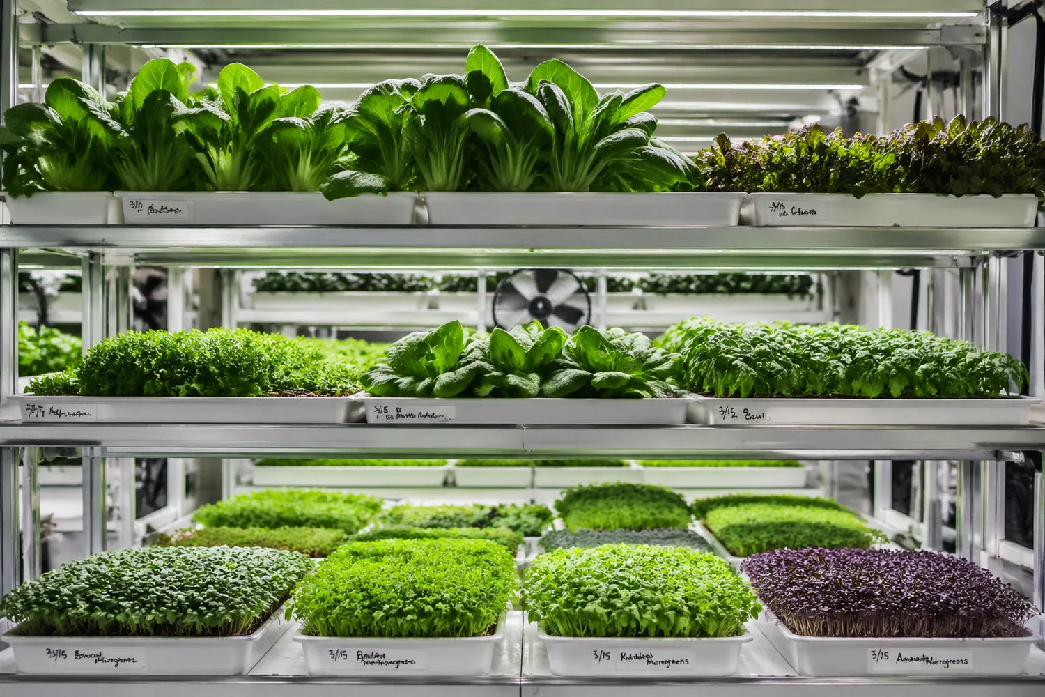 Sustainable Urban Farming: How Our Closed-Loop System Creates Better Food