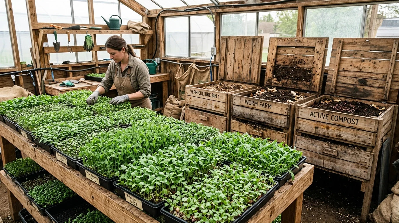 Why Closed-Loop Farming Will Change the Way You Eat Local