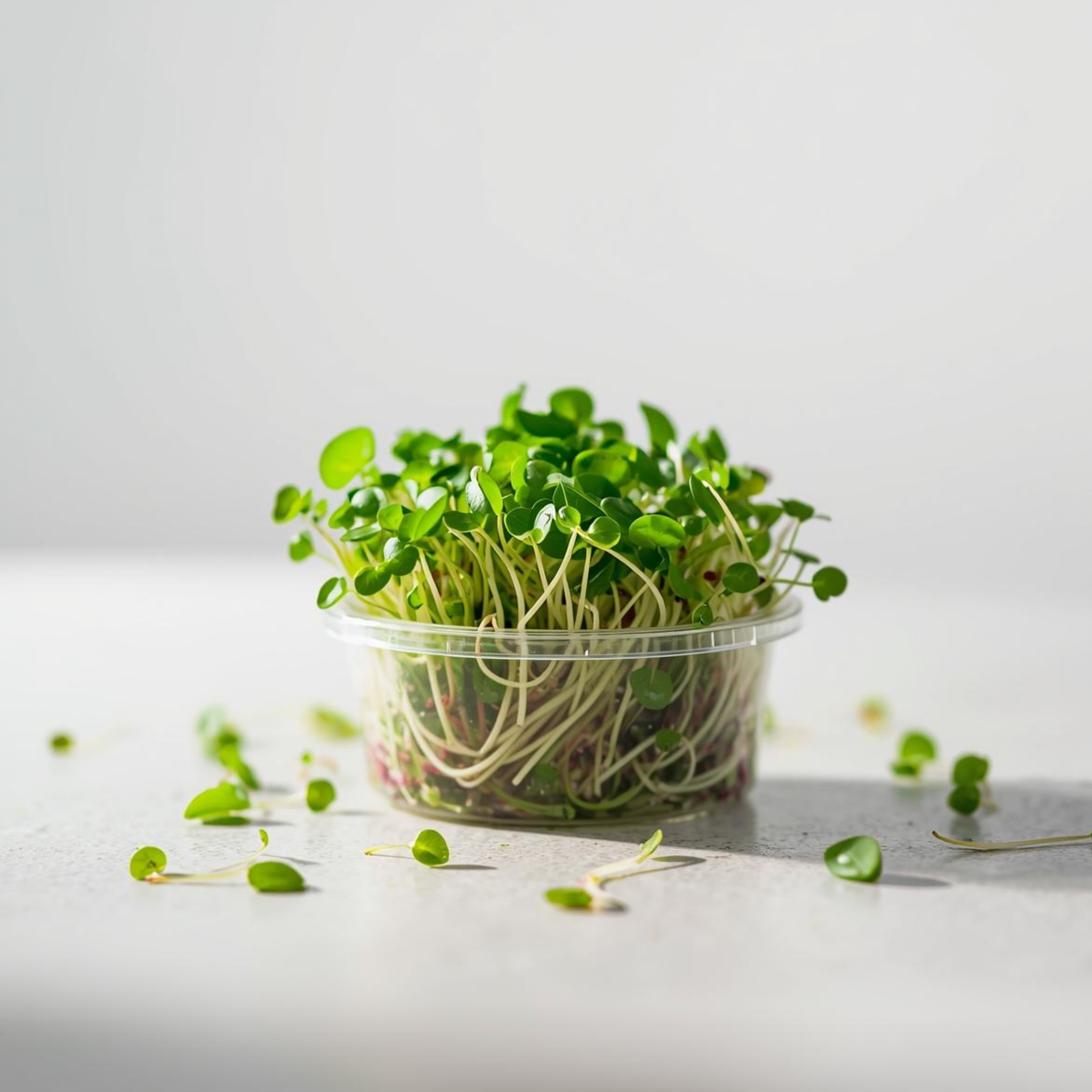 Pea Microgreens
