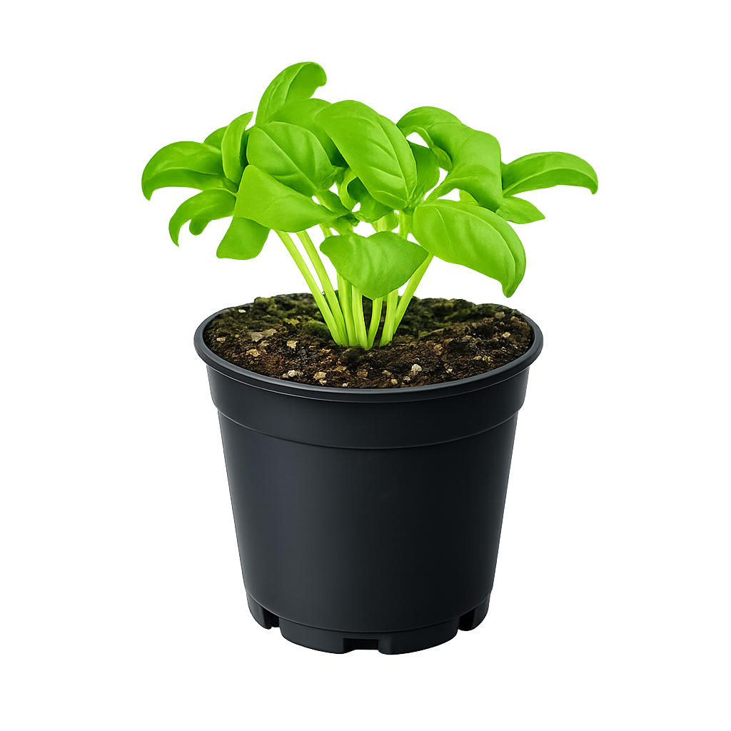 Herb - Basil (Genovese) (2 Pack)