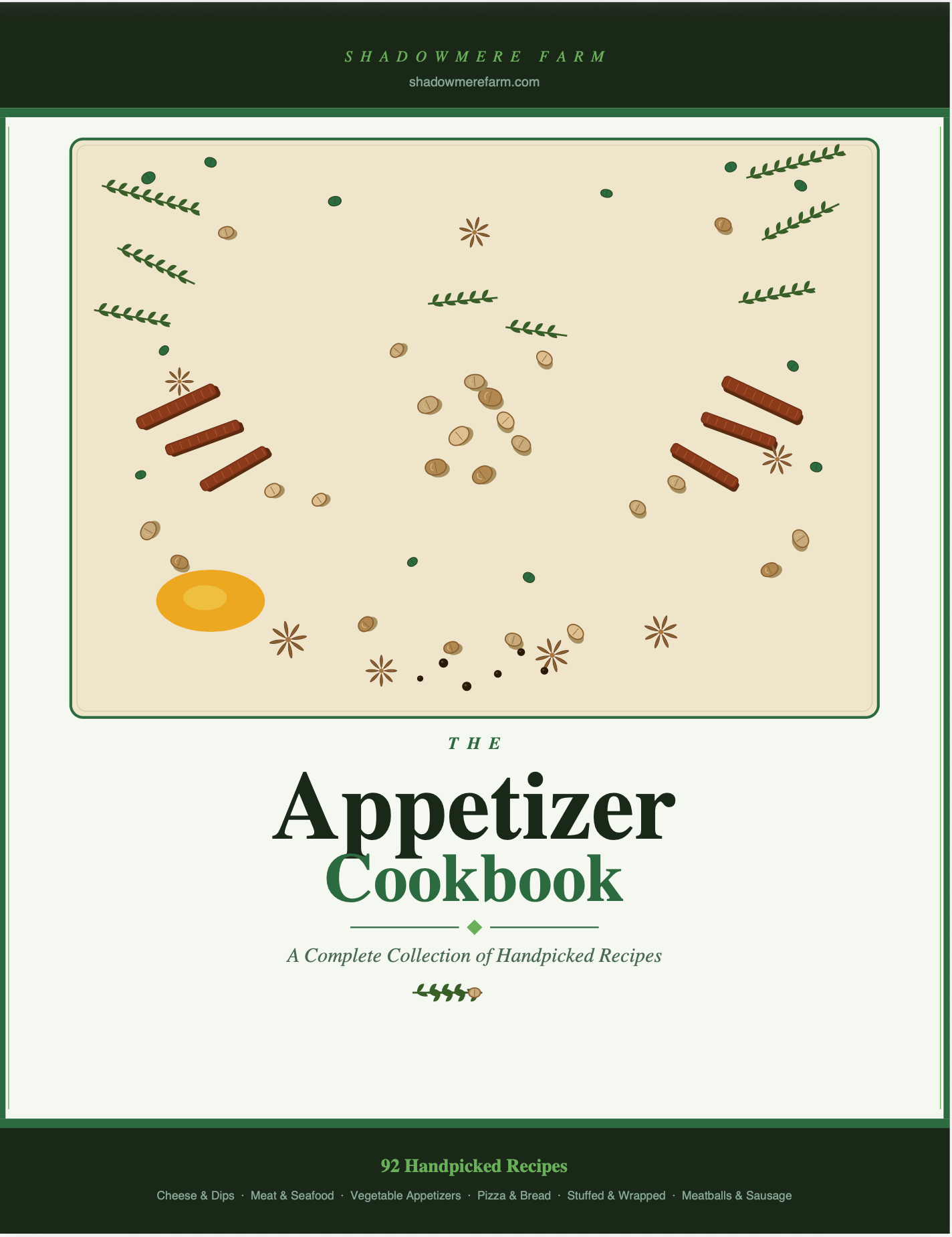 The Appetizer Cookbook