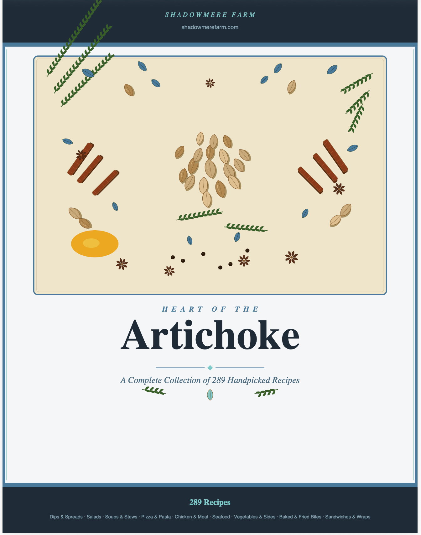 Heart of the Artichoke Cookbook