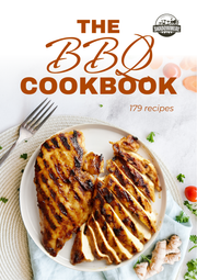 The BBQ Cookbook by Shadowmere Farm — 179 grilling, smoking, and barbecue recipes digital download cover