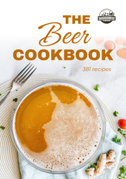 The Beer Cookbook by Shadowmere Farm — 381 beer-infused recipes for stews, batters, BBQ, and cocktails digital download cover