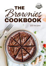 The Brownies Cookbook by Shadowmere Farm — 233 fudgy, gooey, and decadent brownie and blondie recipes digital download cover